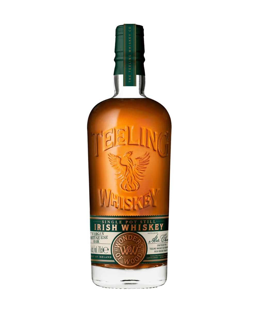 Teeling Wonders of Wood Single Pot Still Irish Whiskey Virgin Portuguese Oak Finish