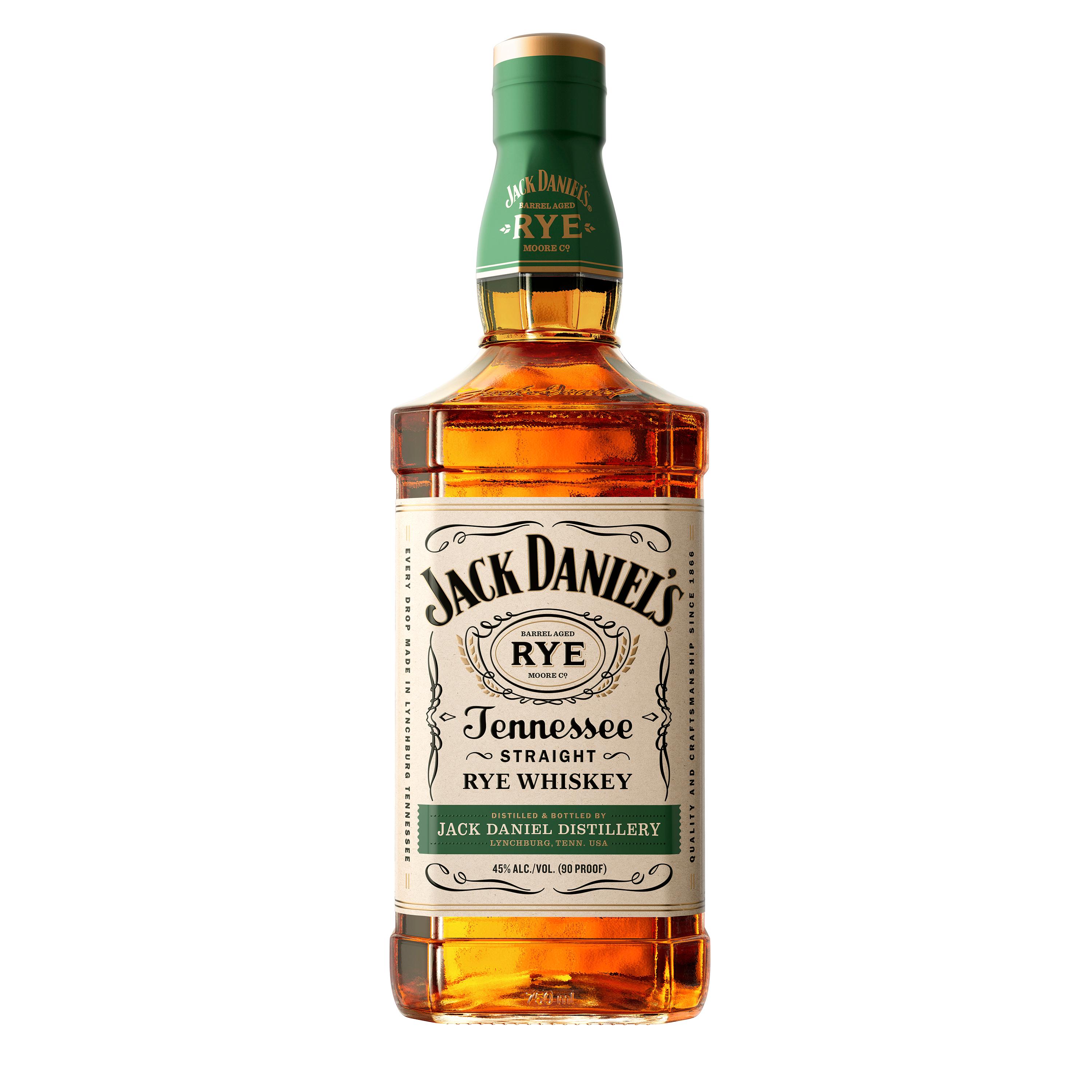 Jack Daniel's Tennessee Rye
