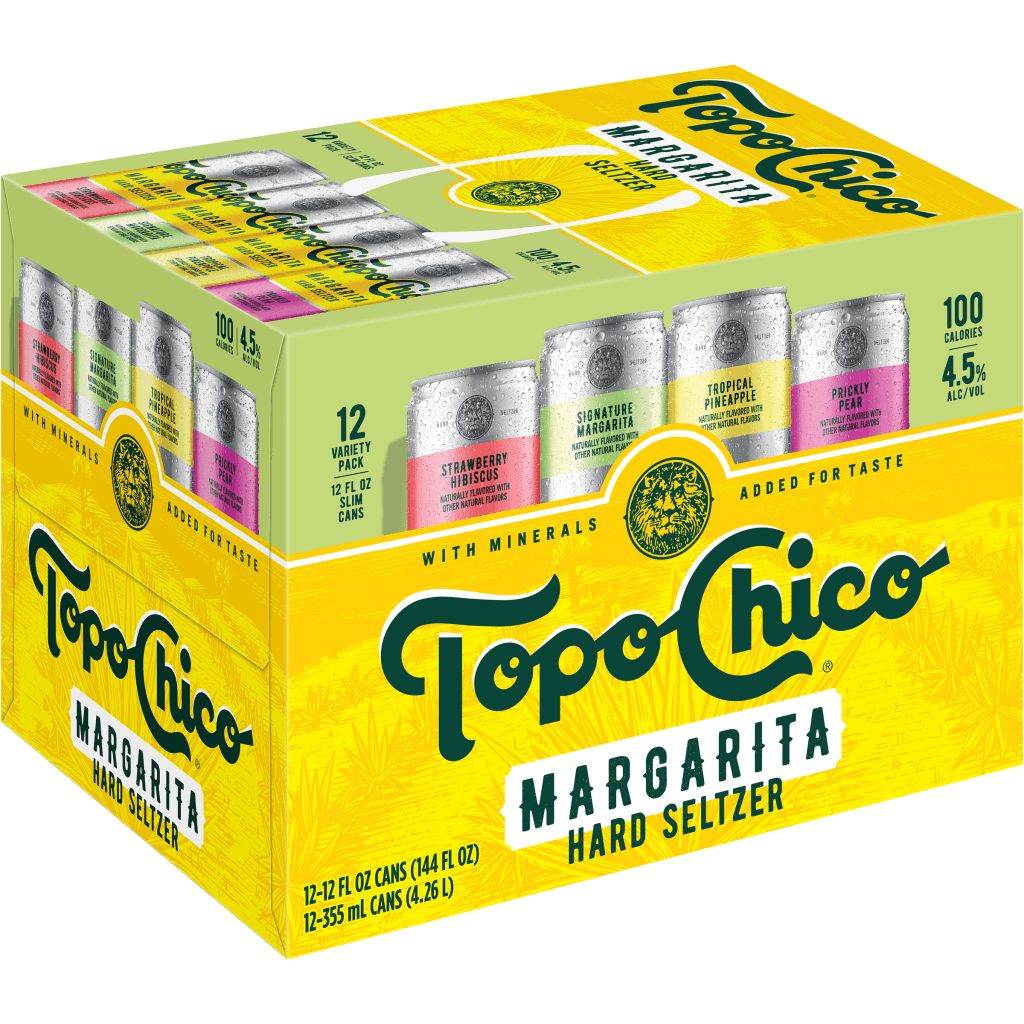 Topo Chico Hard Seltzer Margarita Variety Pack