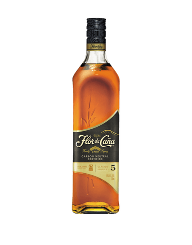 image-Flor de Caña Añejo Clásico 5 Year Old Rum