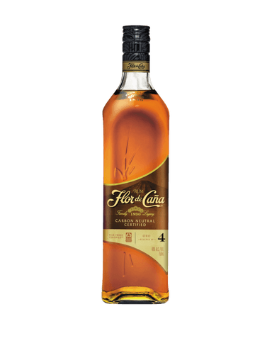 image-Flor de Caña Añejo Oro 4 Year Rum