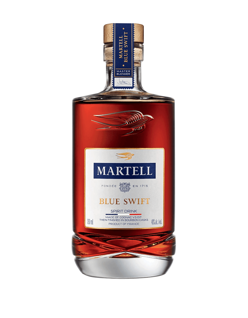 Martell Blue Swift Minibar Delivery