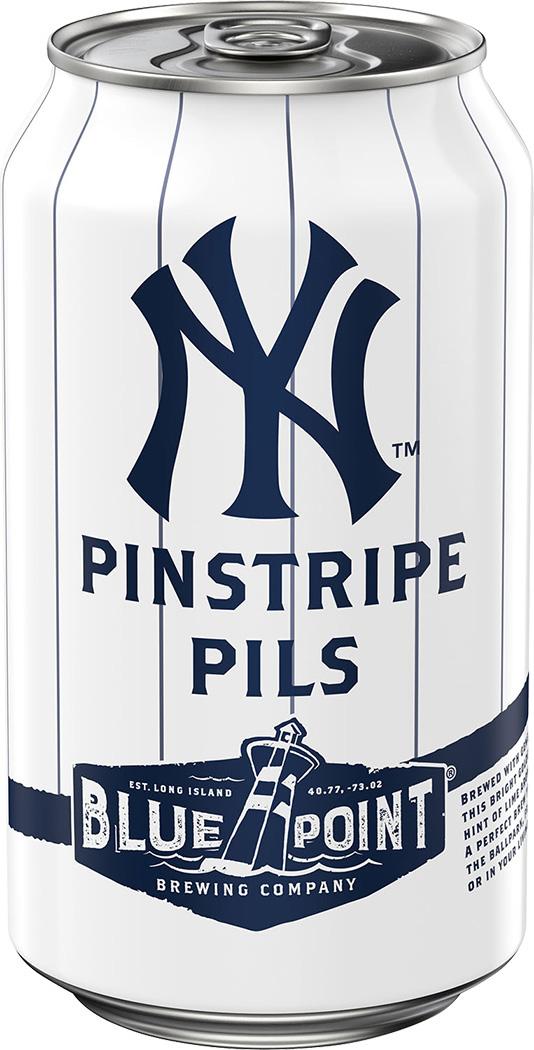 Blue Point Pinstripe Pils