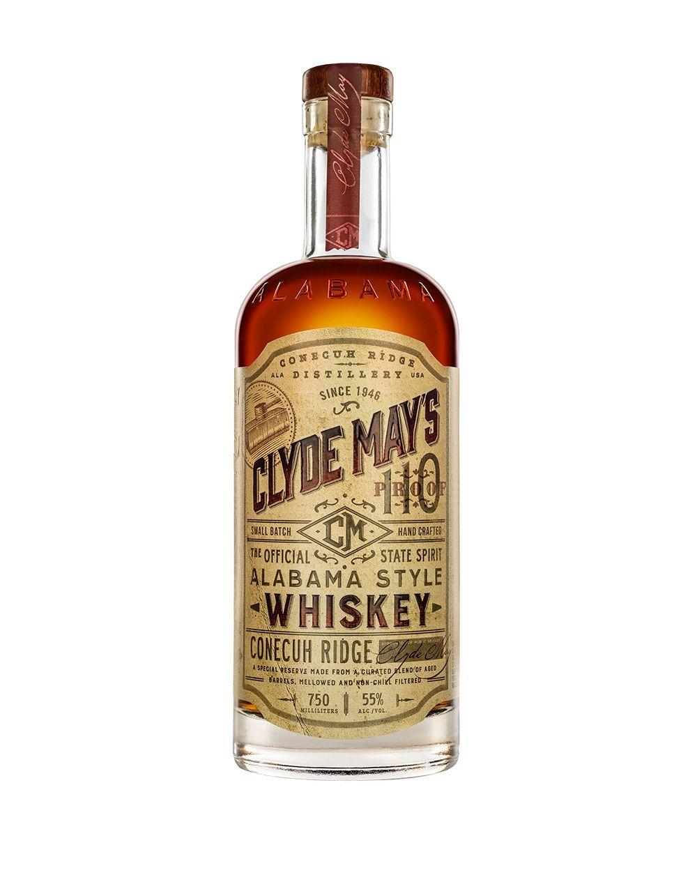 Clyde May’s Special Reserve Alabama Style Whiskey
