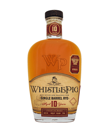 image-WhistlePig 10YO Single Barrel Rye S1B51