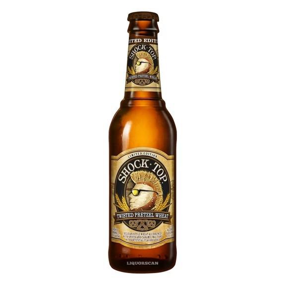 Shock Top Twisted Pretzel Wheat
