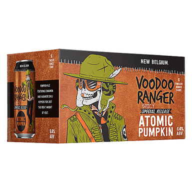 image-New Belgium Seasonal Spicy Atomic Pumpkin