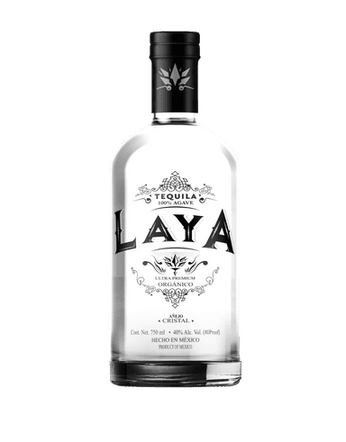 image-Laya Añejo Cristalino Organic Tequila
