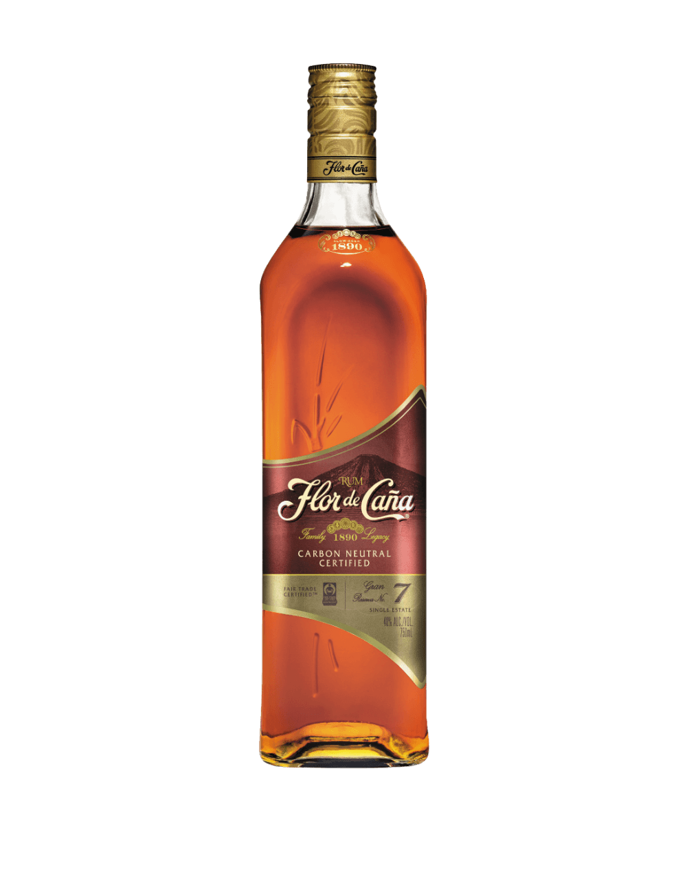 Flor de Caña 7 Year Rum (Gran Reserva)