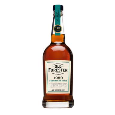 image-Old Forester 1920 Prohibition Style