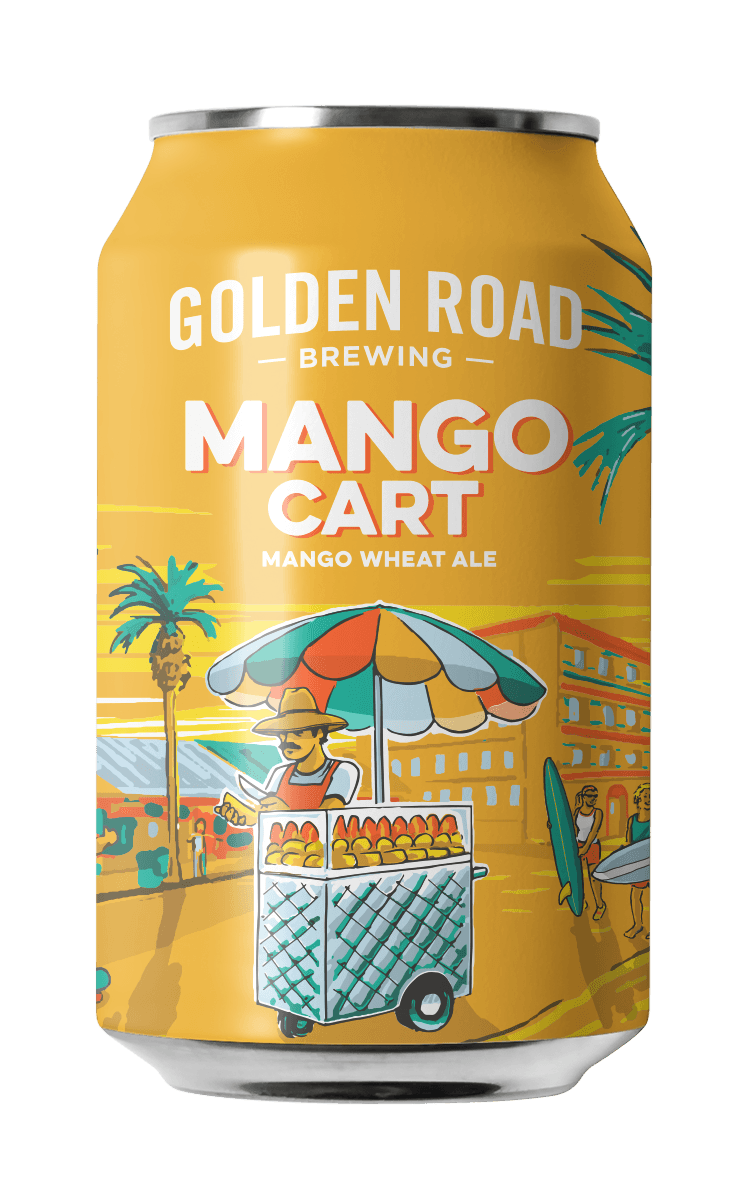 Golden Road Mango Cart Wheat Ale