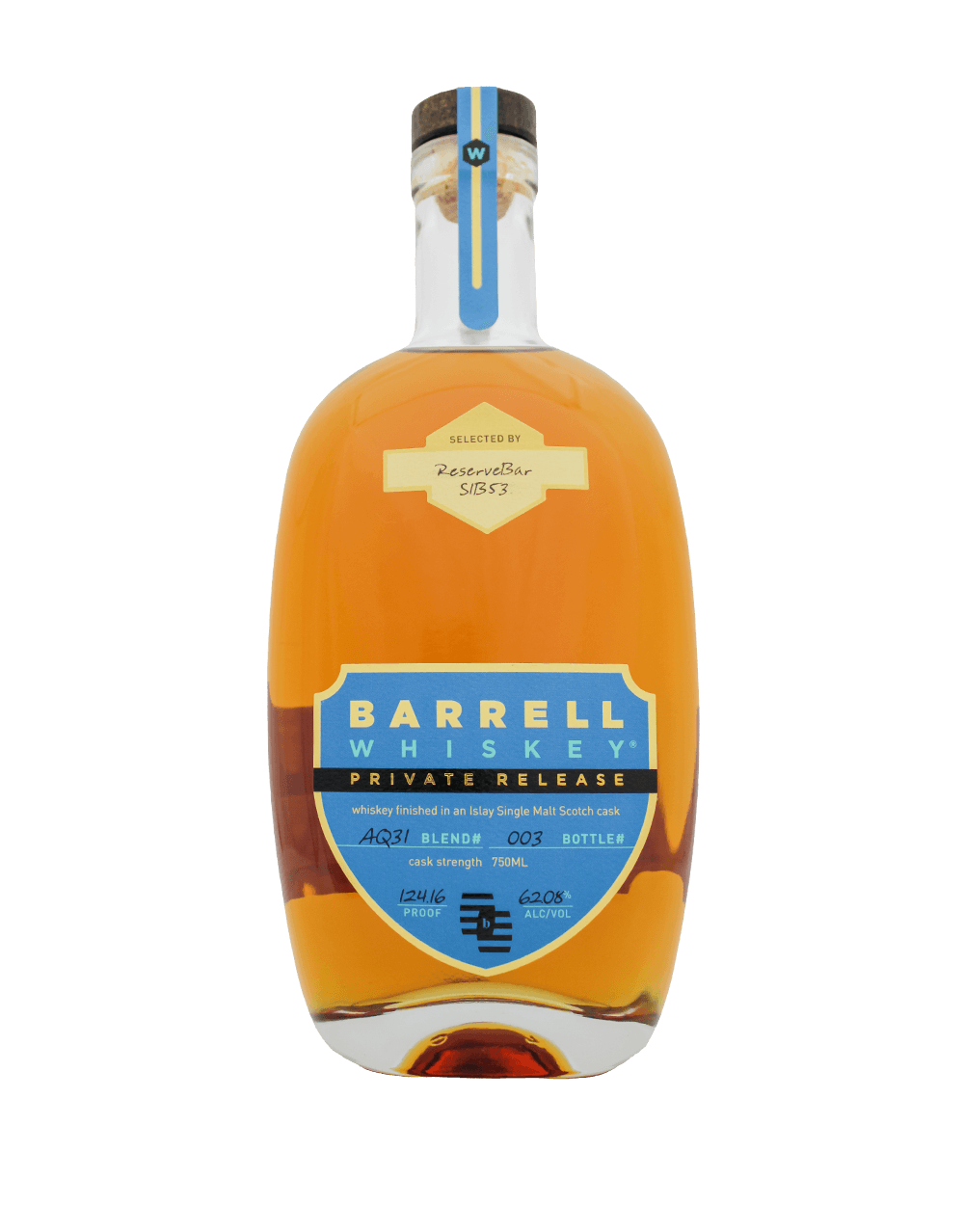 Barrell Craft Spirits Private Release Islay Cask Finish S1B53