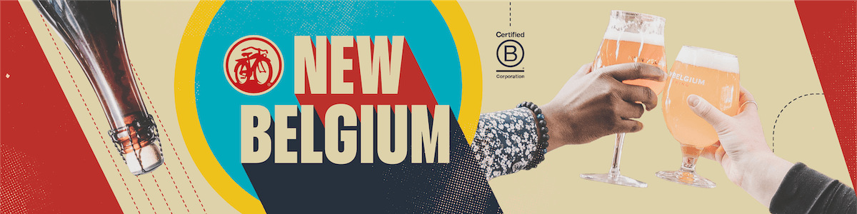 New Belgium brews world-class beer for everyone, and we have a hell of a lot fun doing it. As a certified B Corp we are committed to inspiring social and environmental change while proving business can be a force for good.