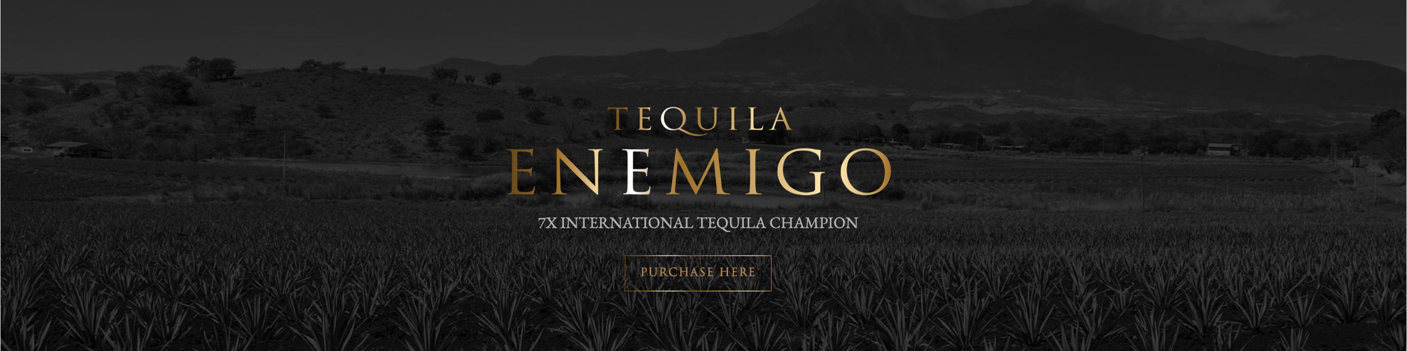 Enemigo’s Tequilas have won 7 Double Gold and Best in Show Awards in less than 18 months, and are now served at some of the finest restaurants in New York, London and coming soon to California including Annabel’s, Del Posto, The Modern, Baccarat Hotel and the Topping Rose to name a few. Enemigo has been featured in Forbes five times, Business Insider, Vogue, and Esquire since launch with the two Tequilas being noted as ‘Revolutionary’. Named Enemigo by the three young founders to be the Enemy of over marketing; letting the liquid, awards and consumers speak for the brand instead of marketing gimmicks. 