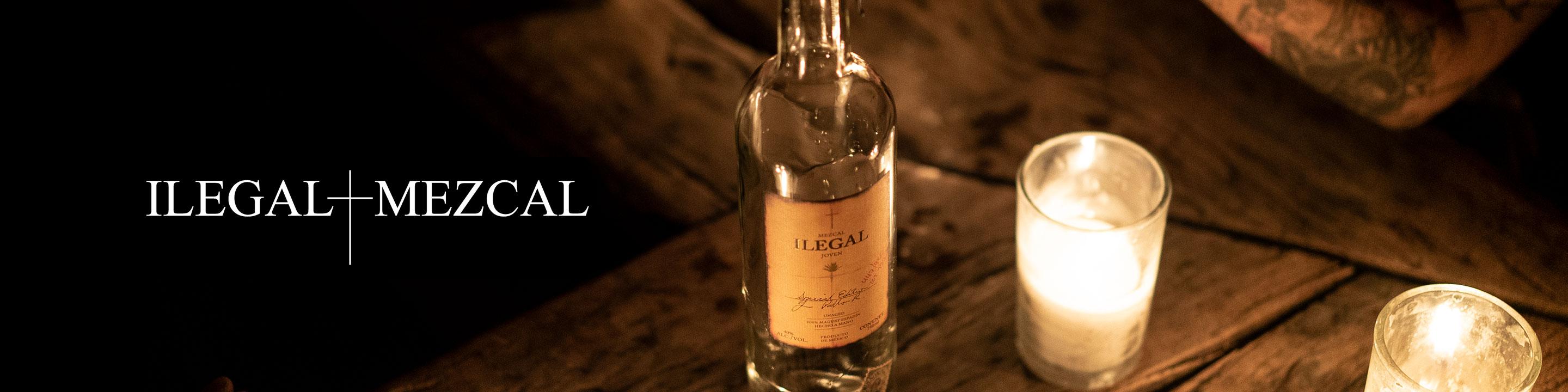 A beautifully balanced mezcal with a notorious history, that includes smuggling and weeklong parties at Café No Sé, a clandestine bar and music hub in Antigua, Guatemala.

From harvesting the agave with machetes to hand labeling, waxing and corking, Ilegal embodies craftsmanship. The flavor profile is agave forward, which creates a smoother spirit with a hint of smoke.