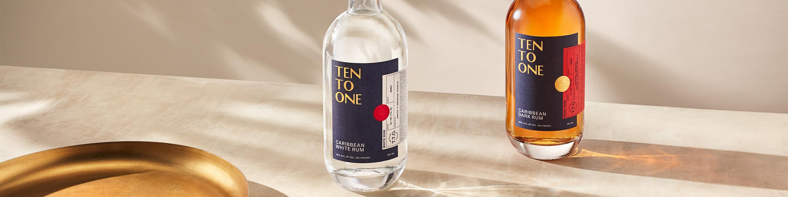 Ten To One Rum is a contemporary and elevated blend, designed to challenge expectations and reinvigorate the way people taste, experience, and talk about rum. Ten To One is guided by the freedom of expression, love of life, and sense of individuality that live deep within our Caribbean DNA. Embracing the belief that the beauty in the blend is what makes us unique, and celebrating the collective spirit shared by those who create their own calling. The beauty is in the blend.