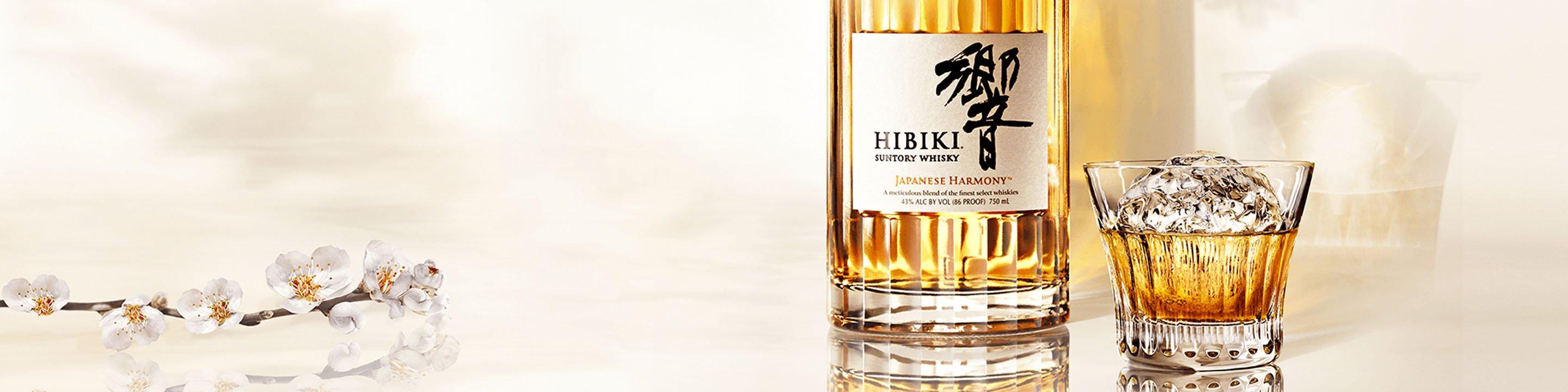 Hibiki Whisky celebrates an unrivaled art of blending, fine craftsmanship and a sense of luxury from the House of Suntory. Whether enjoyed neat, on the rocks, blended with water or mixed as a cocktail, the harmony of this blend remains complete.

Buy Hibiki online now from nearby liquor stores via Minibar Delivery.