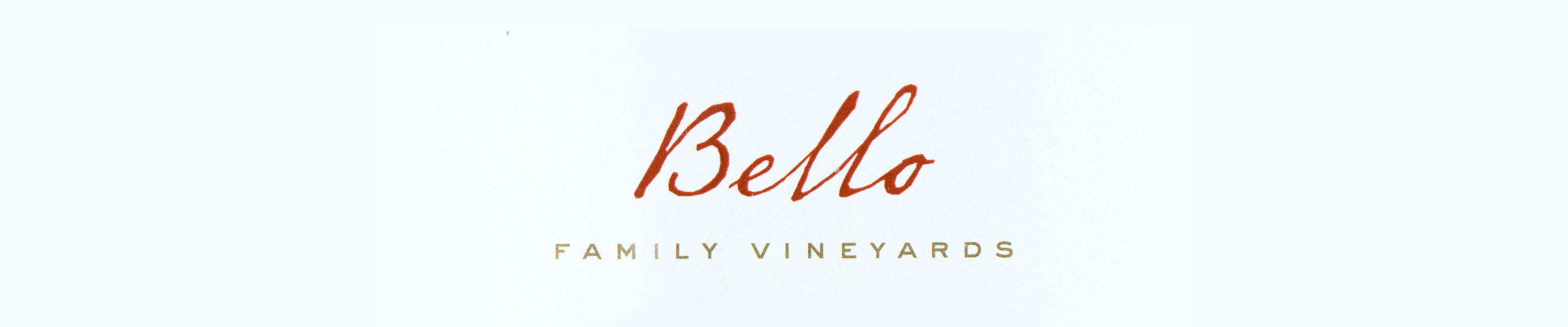 Bello Family Vineyards is a small, family-owned winery in Napa Valley producing extraordinary wines from our estate vineyard in Rutherford. The production team is lead by Michael Bello, who is flanked by son Christopher Bello and winemaker Ross Wallace. The three of them combined make for a powerful force in the industry, and the wines they produce reflect their passion and commitment to quality.