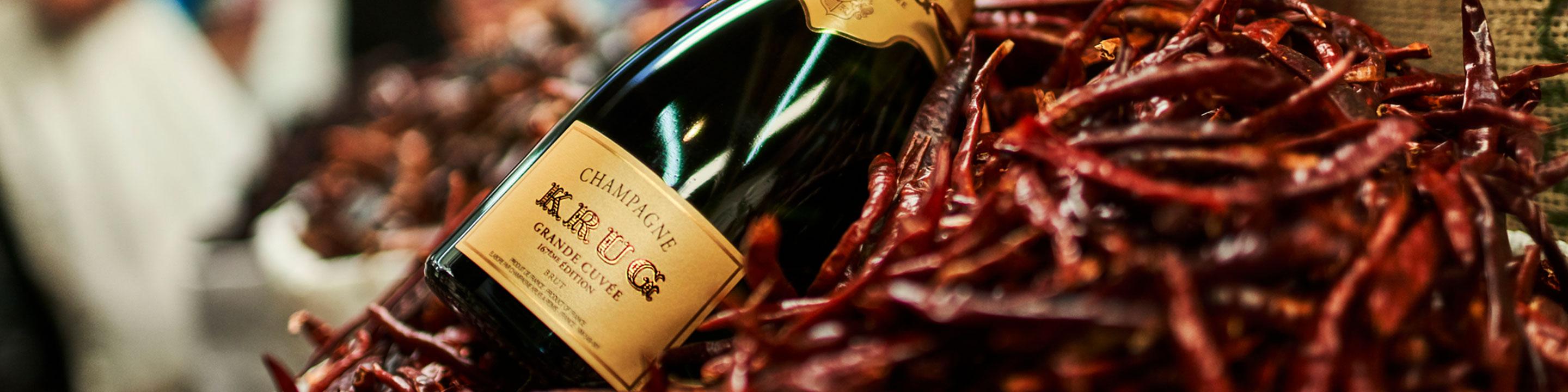 From its very inception, Krug would be first in creating only prestige Champagnes every year, a still unique and defining trait of Krug to this day.