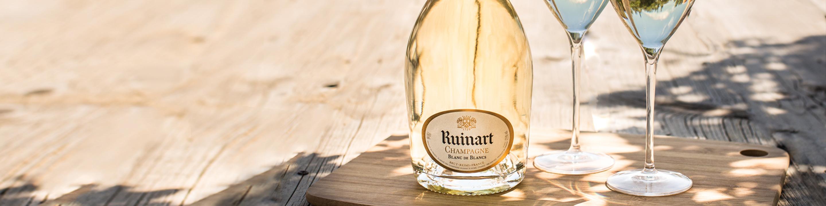 With its subtle refinement, Chardonnay is a grape variety that forms part of all Ruinart cuvees. This process has led to only twenty-three vintages being produced since the first Dom Ruinart Blanc de Blancs vintage appeared in 1959.