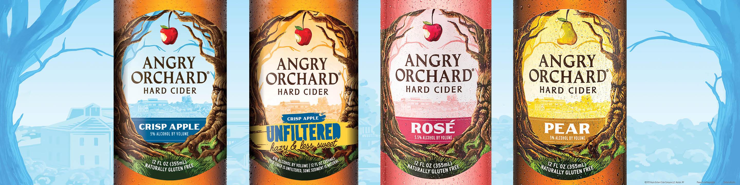 Angry Orchard Hard Ciders are crafted in the heart of the Hudson Valley.  We are committed to bringing traditional cider varieties and lost heirloom varieties back to the United States. As such, certain areas of the orchard are designated for new cider apple plantings and varietal research, in collaboration with local institutions and growers.