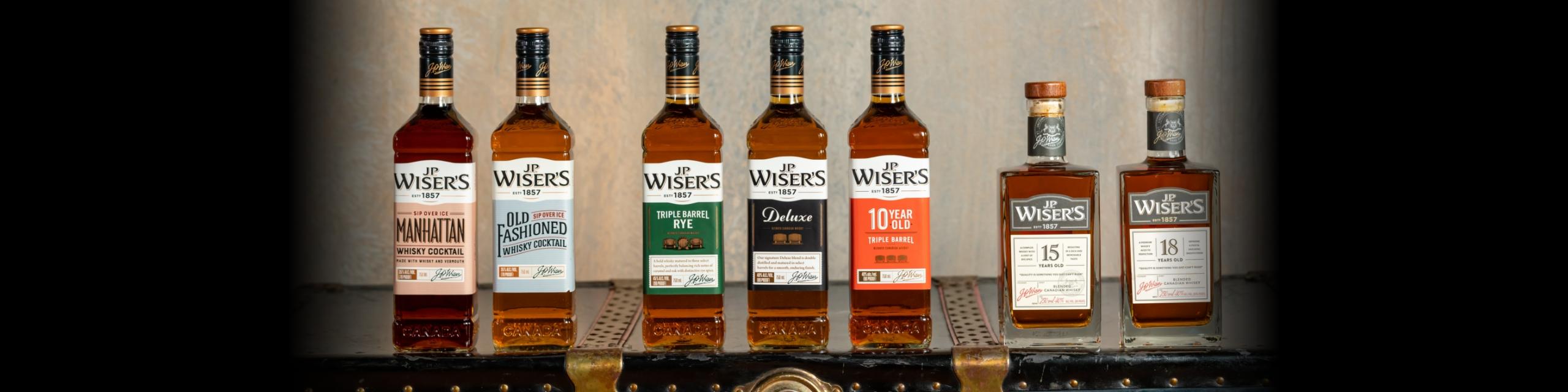 Buy JP Wiser's online now from your nearby liquor store via Minibar Delivery. 