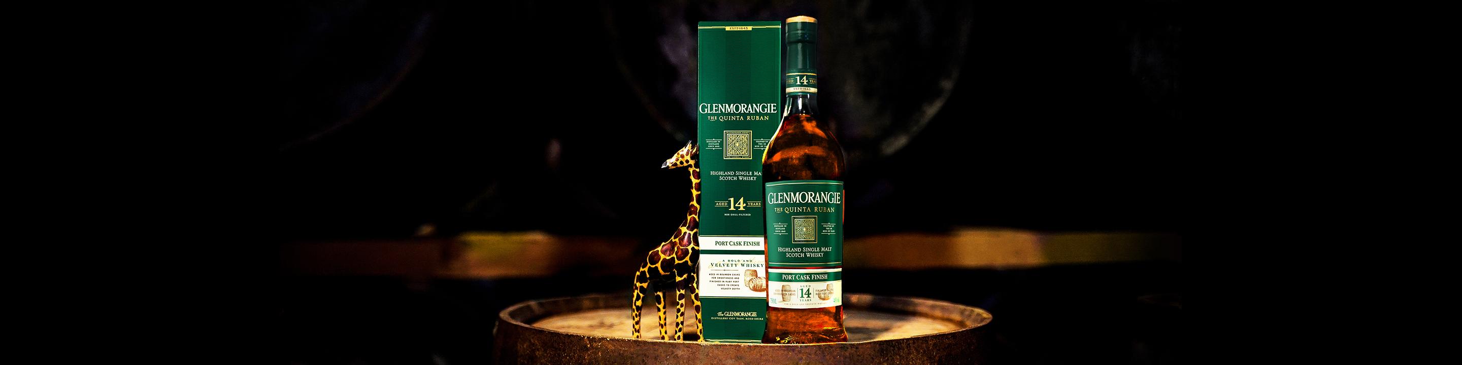 Glenmorangie Single Malt Scotch Whisky originates in the Scottish Highlands where it is distilled in the tallest malt whisky stills in Scotland, expertly matured in the finest oak casks, only used twice. Glenmorangie distillery, founded in 1843 is renowned as a pioneer in whisky making, uniting tradition with innovation. Buy Glenmorangie online now from your nearby liquor store via Minibar Delivery. 