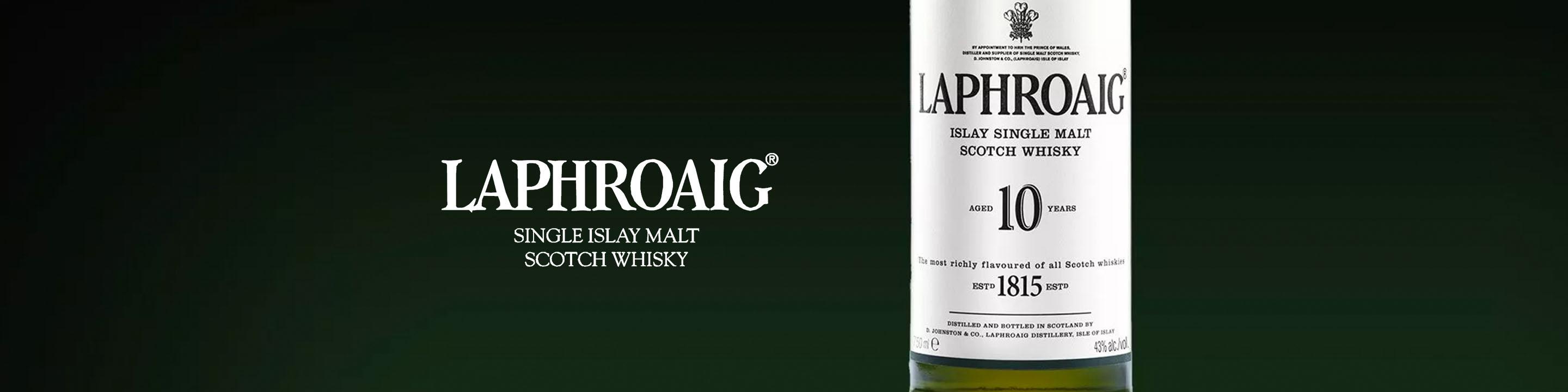 The original Laphroaig, distilled following traditions laid down by Ian Hunter over 75 years ago. In making Laphroaig, malted barley is dried over a peat fire. The smoke from this peat, found only on Islay, gives Laphroaig its particularly rich flavour. 

Buy Laphroaig online now from nearby liquor stores via Minibar Delivery.