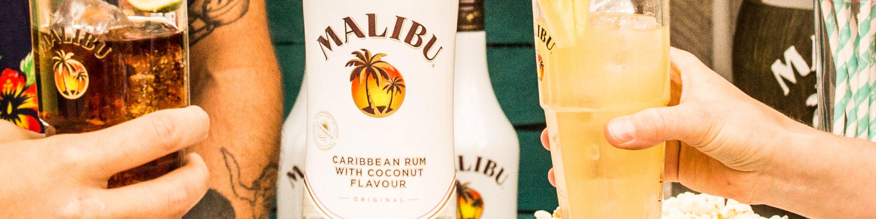 Nothing beats an original. But Malibu isn't just an original, it's sunshine in a bottle with a smooth fresh flavor. That's why it's the world's best-selling coconut flavored Caribbean rum. Buy Malibu online now from your nearby liquor store via Minibar Delivery. 