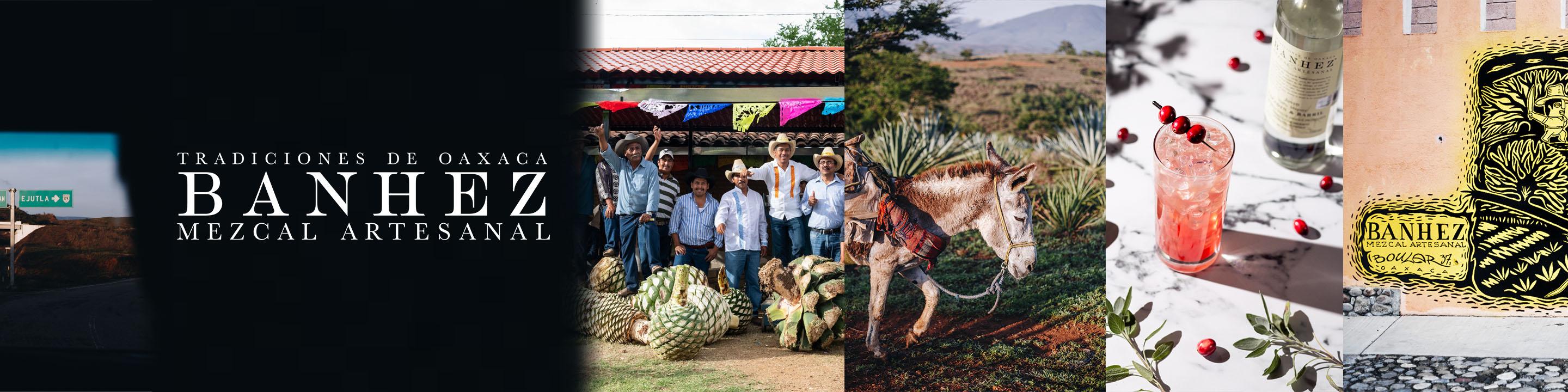 In the village of San Miguel Ejutla in the central valley of Oaxaca, a growing Co-operative of over 36 families produces Banhez Mezcal. The farming families and mezcaleros work as one to make sustainable, fair trade mezcal as their ancestors have done for generations.