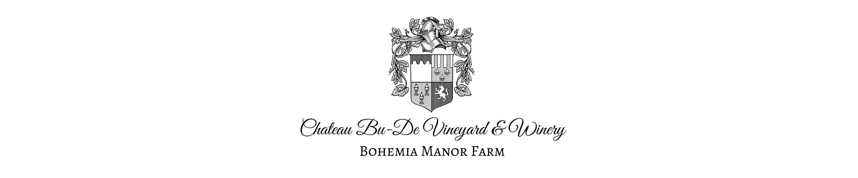 At Chateau Bu-De Vineyard & Winery, Bohemia Manor Farm™, we strive to produce the finest Maryland wines, while staying true to the terrain & sustainable process of winemaking. The passionate & talented winemaker, Jacques van der Vyver, produces the highest quality wines using old world and new world techniques in a state of the art facility. Finding innovative methods to maintain the natural and pure form of the grapes enables Chateau Bu-De to make the finest Maryland Wines.