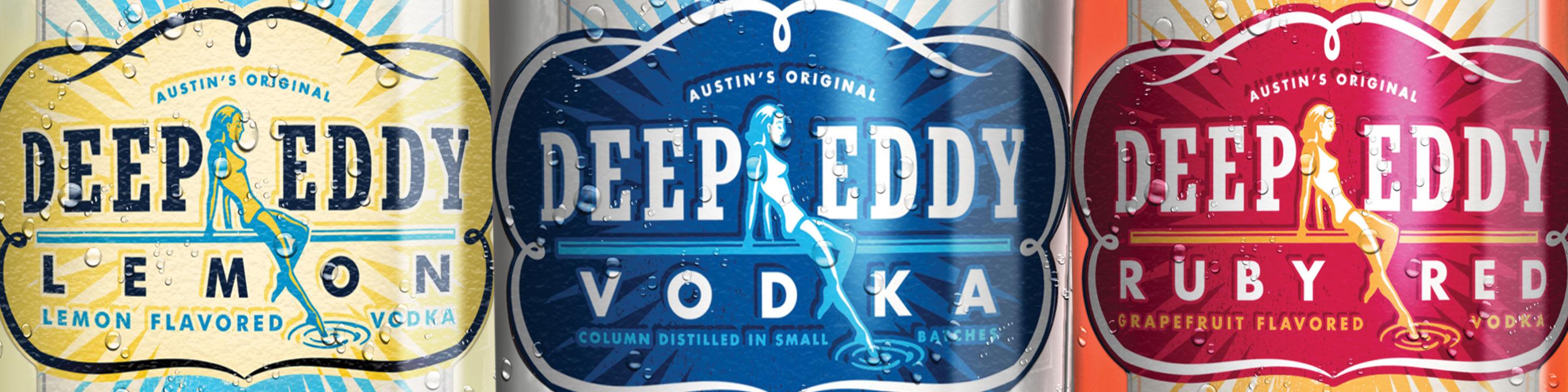 Taste the Deep Eddy Difference

Deep Eddy Vodka is made with all-natural ingredients and real fruit juice. You won’t find high-fructose corn syrup or processed sweeteners in this vodka. Being 10x distilled and 8x filtered removes the impurities ensuring a nice, smooth finish