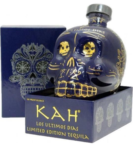 Kah Tequila Blanco Los Ultimos Dias Limited Edition