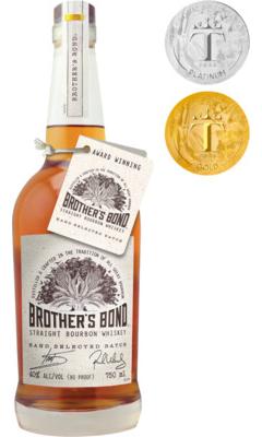 image-Brother's Bond Straight Bourbon Whiskey