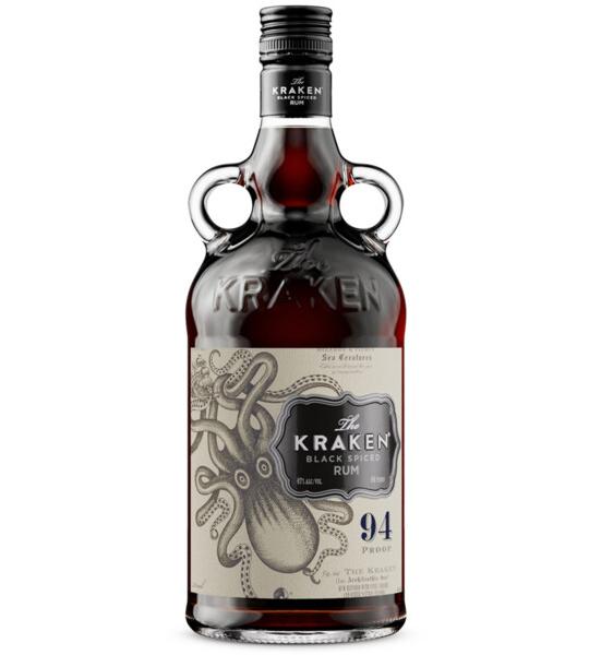 The Kraken® Black Spiced Rum
