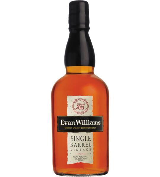 Evan Williams Single Barrel Straight Bourbon
