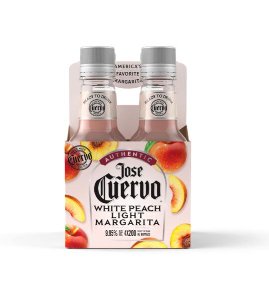 Jose Cuervo® Authentic Margarita White Peach Light Margarita
