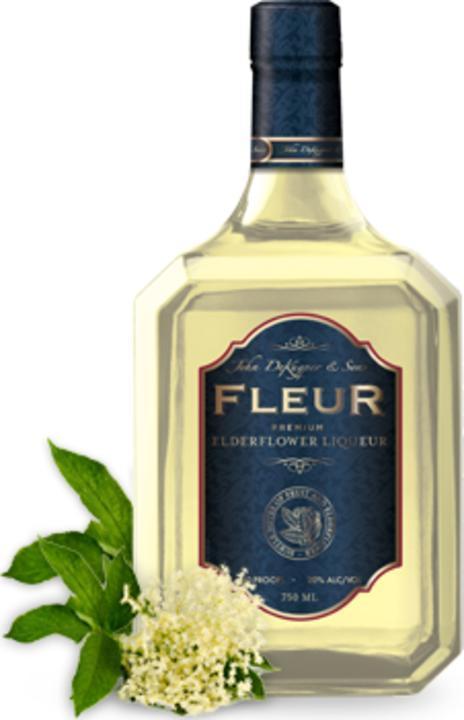 John DeKuyper & Sons Fleur Elderflower Liqueur