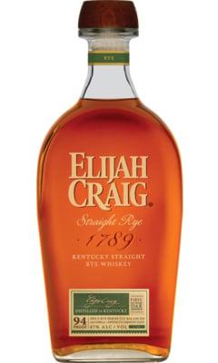 image-Elijah Craig Straight Rye Whiskey