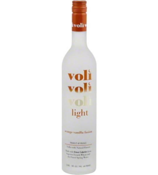 Voli Light Orange Vanilla Fusion