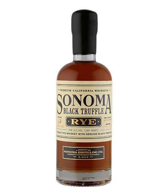 Sonoma County Distilling Co. Black Truffle Rye Whiskey