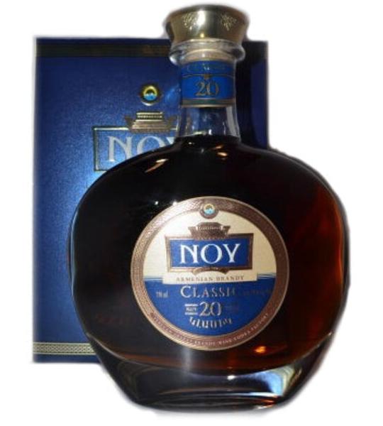 Noy Brandy Armenian Gft Box 20 Year