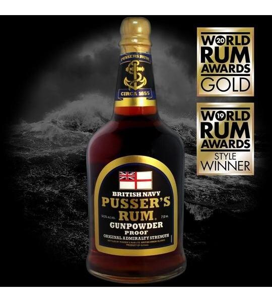 Pusser’s Rum Gunpowder Proof