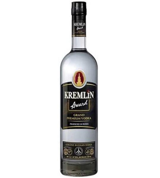 Kremlin Award Vodka Grand Premium Russian