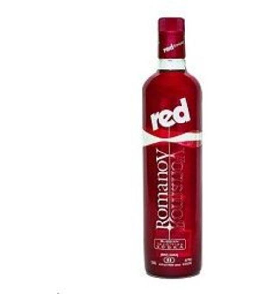 Romanov Vodka Red