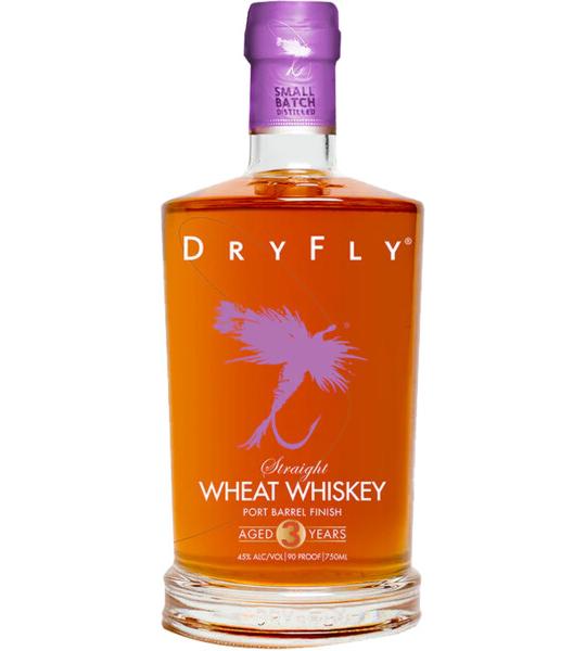 Dry Fly Whiskey Wheat Port Finished Washington 86pf