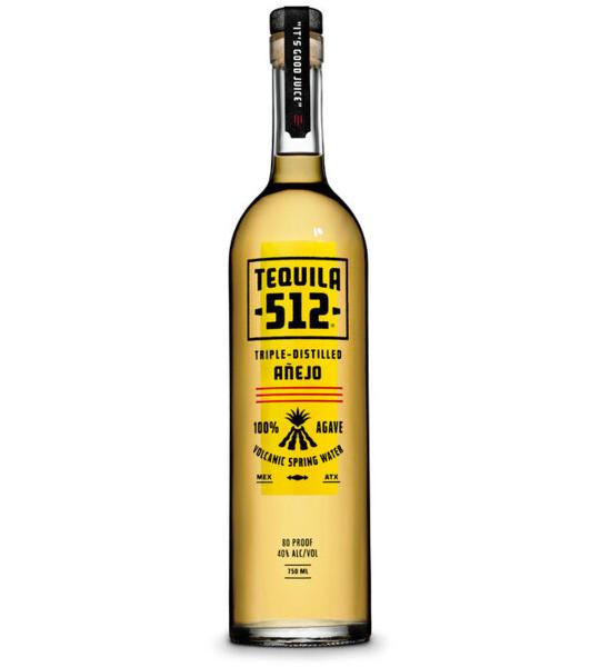 512 Tequila Añejo