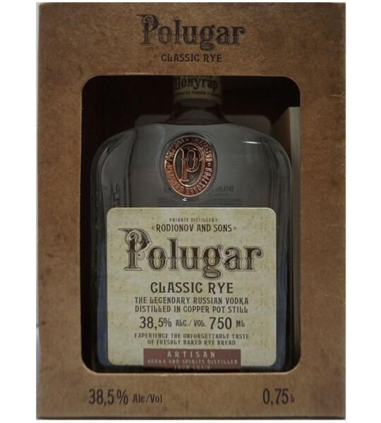 Polugar Breadwine Classic Rye Poland