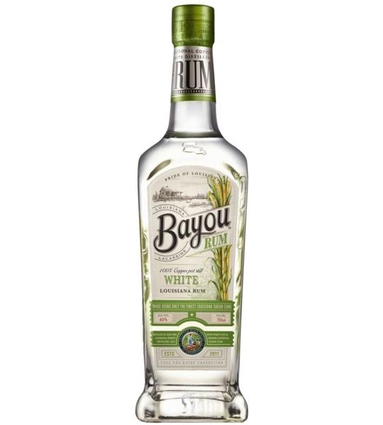 Bayou Rum Silver Louisiana Usa