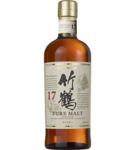 Nikka Taketsuru 17 Year Pure Malt Whisky